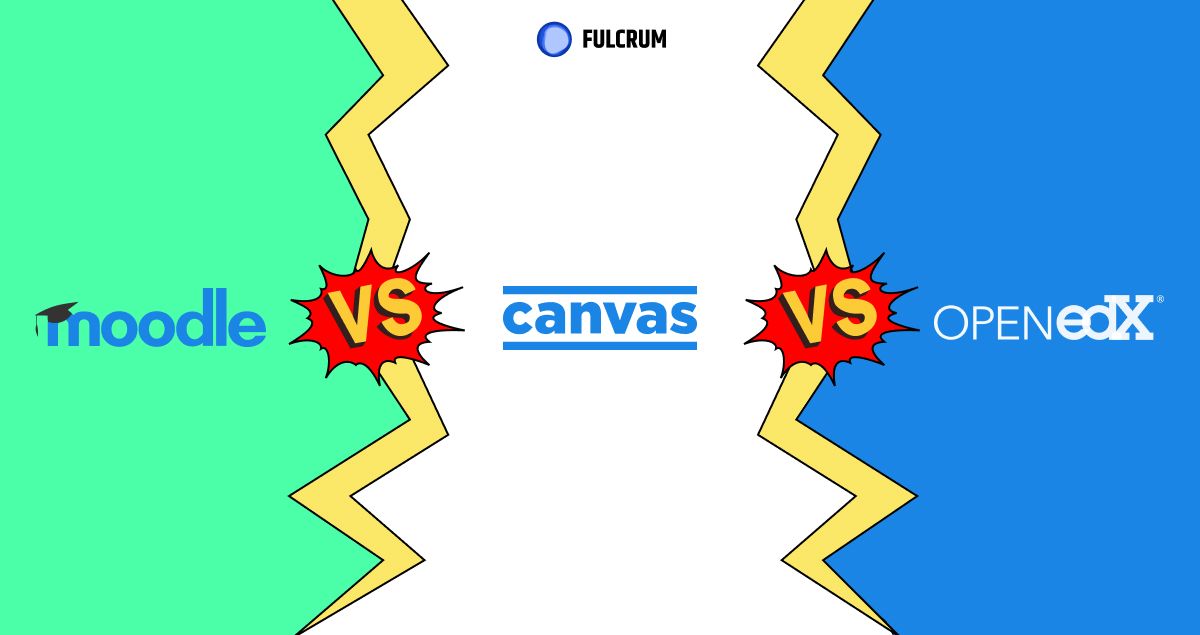 Moodle vs Canvas vs Open edX: What is the Best LMS