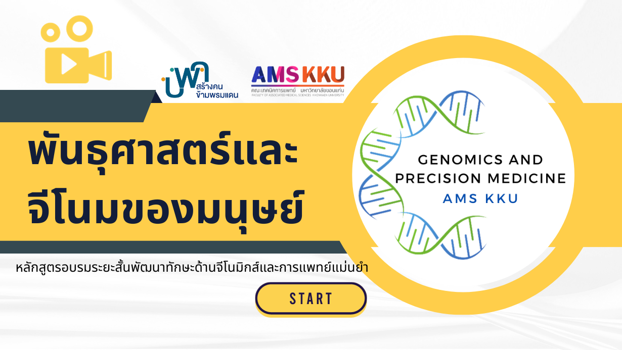พันธุศาสตร์และจีโนมของมนุษย์ ประจำปี 2567