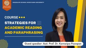 GSKKU-Strategies for Academic Reading and Paraphrasing
