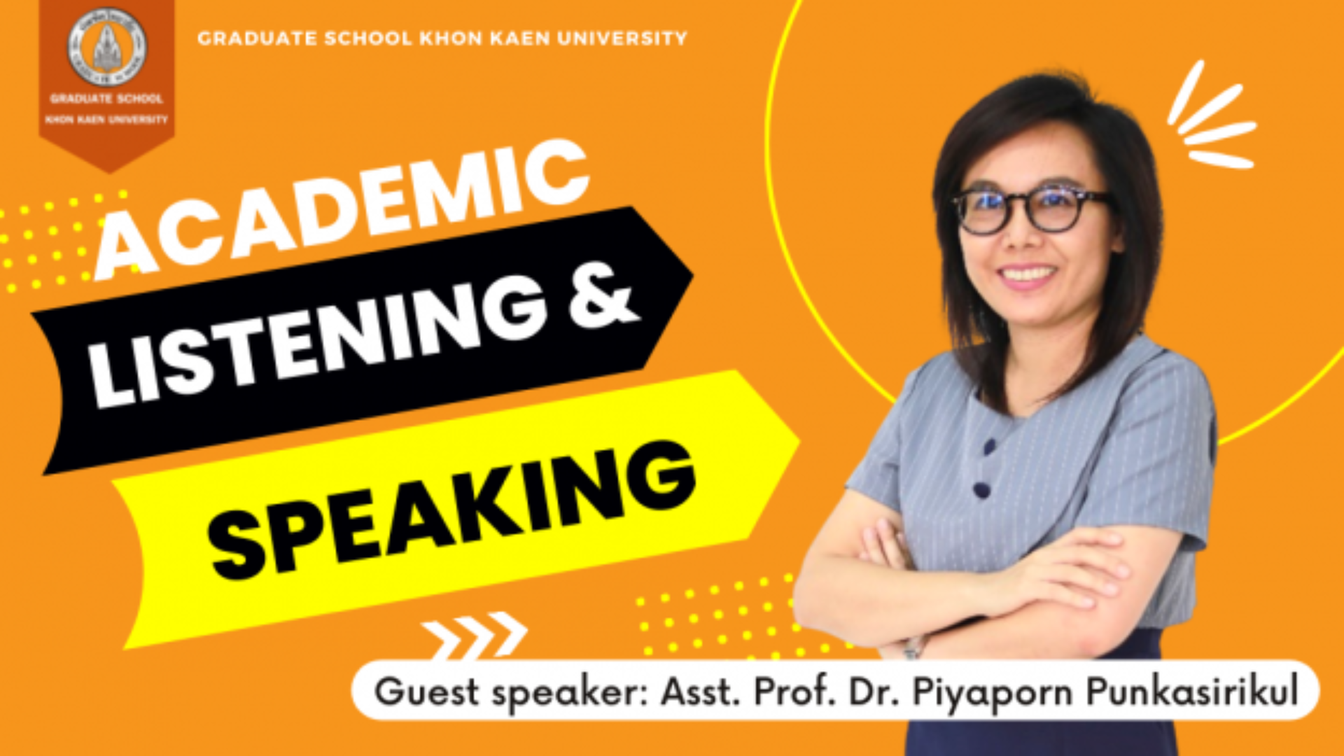 GSKKU-Academic Listening and Speaking