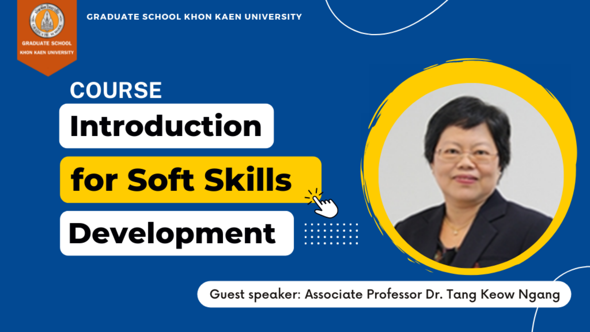 GSKKU-Introduction for Soft Skills Development