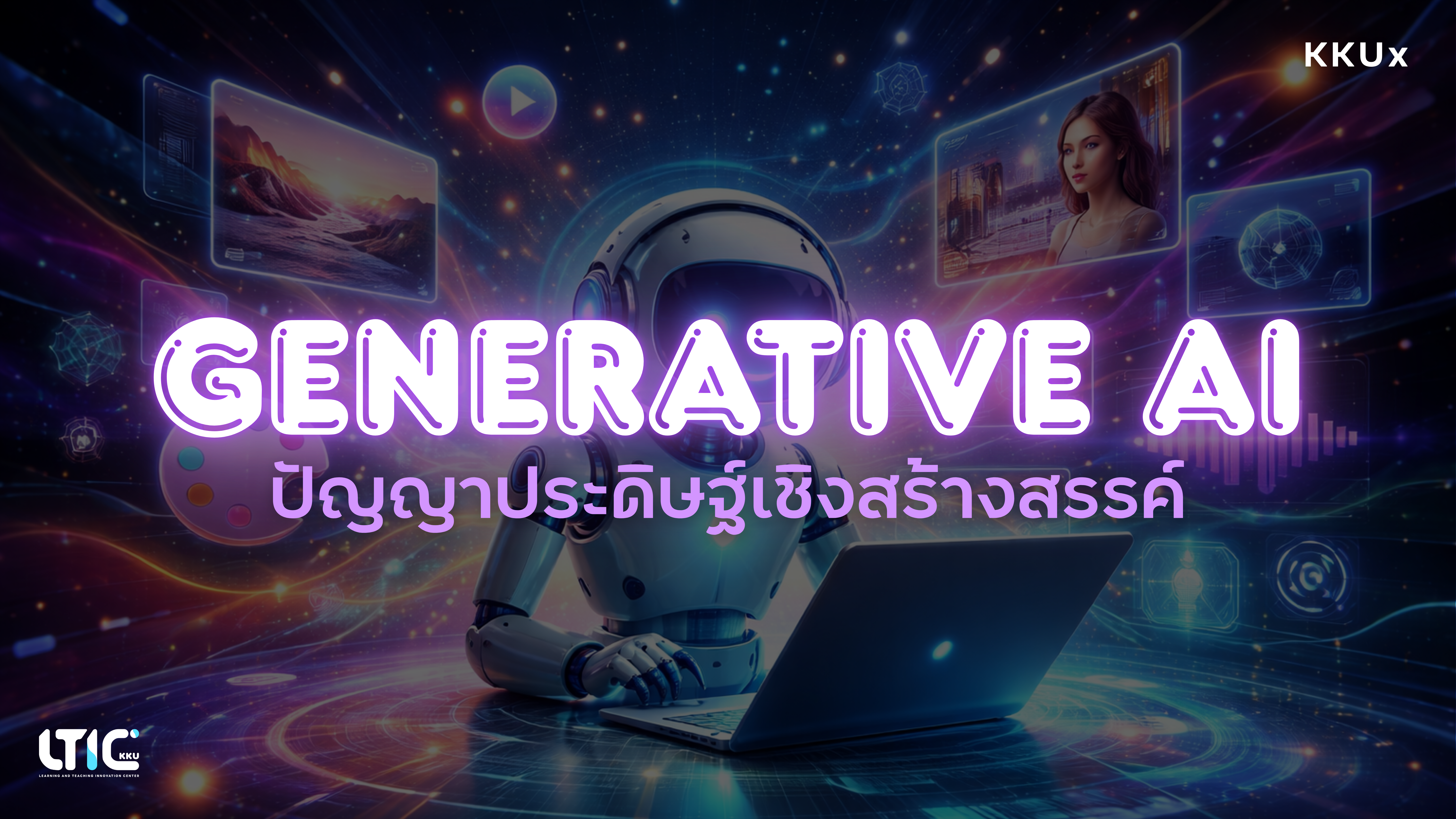 ปัญญาประดิษฐ์เชิงสร้างสรรค์ (Generative AI)