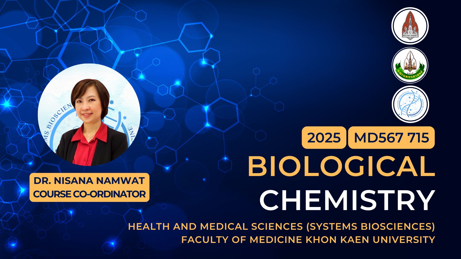 Biological Chemistry