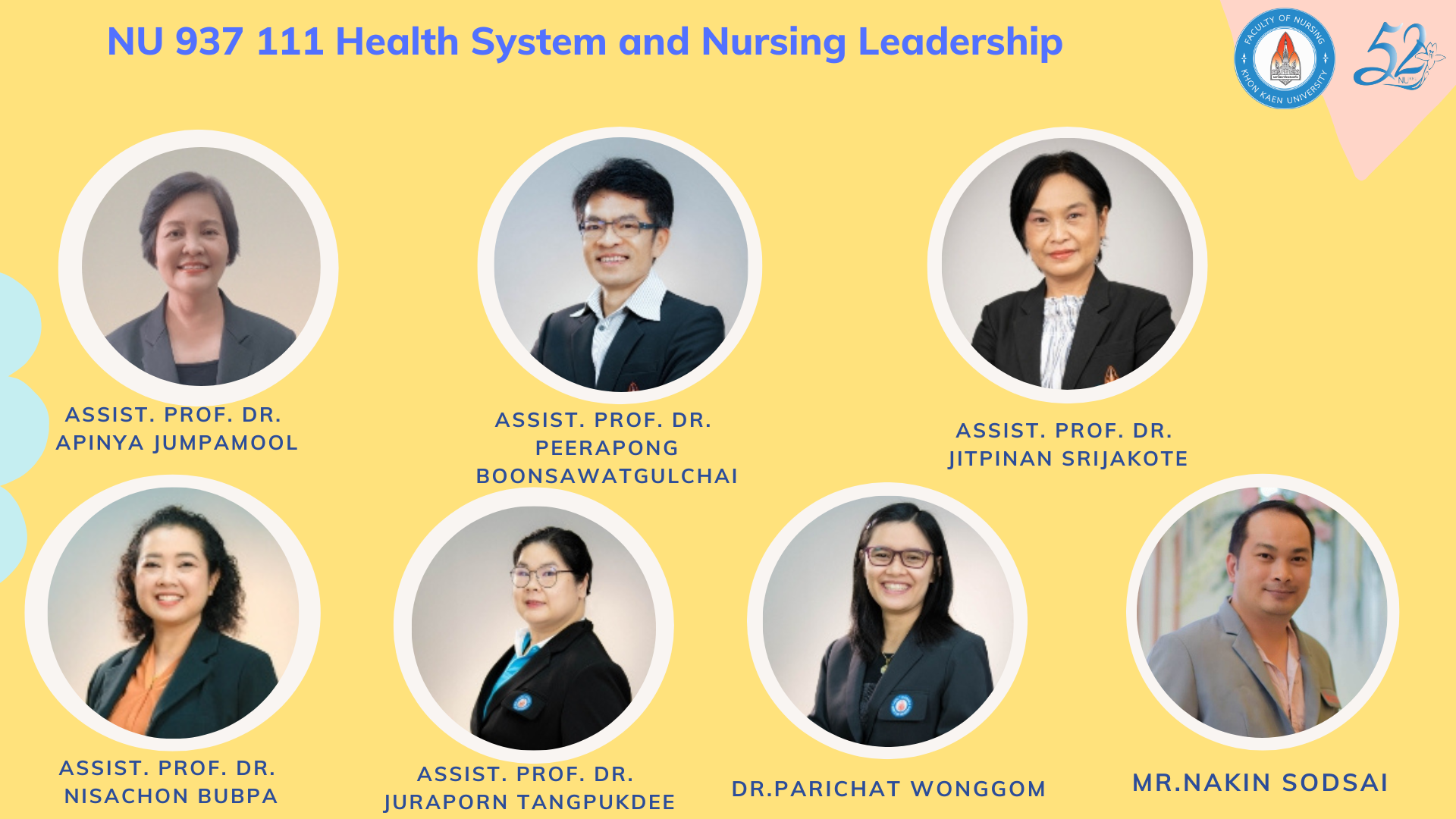 Health System and Nursing Leadership 